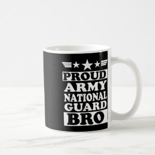Proud Army National Guard Brother National Coffee Mug