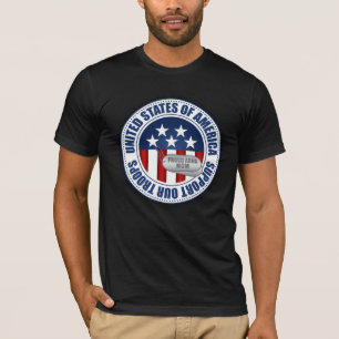 Proud Army National Guard Mum T-Shirt