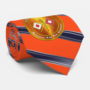 Proud Army Signal Corps Veteran  Neck Tie