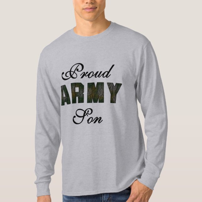 Proud Army Son Tshirts and Gifts (Front)