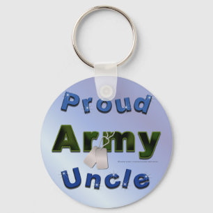 Proud Army Uncle Keychain