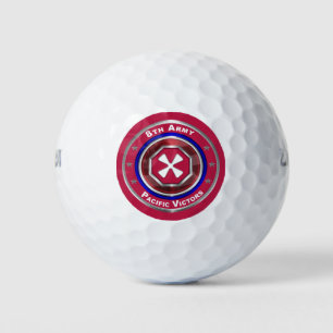 Proud Army Veteran Cavalry Soldier Golf Balls