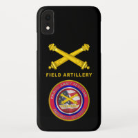 Proud Army Veteran Field Artillery Soldier