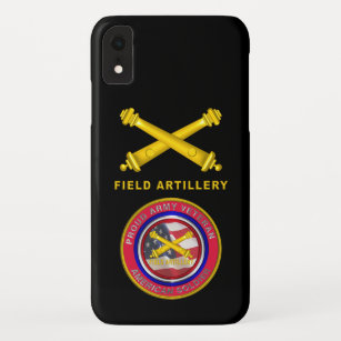 Proud Army Veteran Field Artillery Soldier Case-Mate iPhone Case