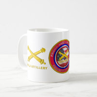 Proud Army Veteran Field Artillery Soldier