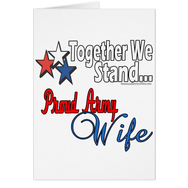 Proud Army WIfe (Front)
