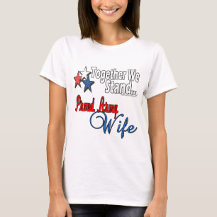 Proud Army WIfe T-Shirt