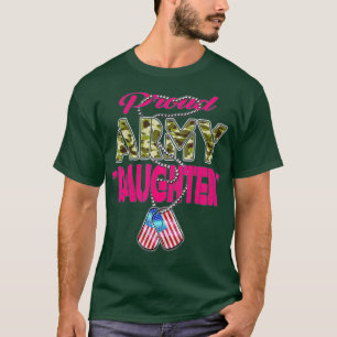 Proud Armys Grandma Military Pride (34) T-Shirt