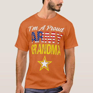 Proud Armys Grandma Military Pride (6) T-Shirt
