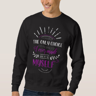 Proud Asexuality Ace Pride Month Demisexual Asexua Sweatshirt