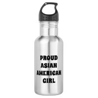 Proud Asian American Girl,