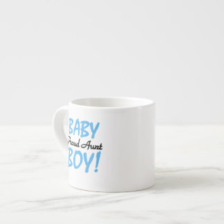 Proud Aunt Baby Boy T-shirts and Gifts Espresso Cup