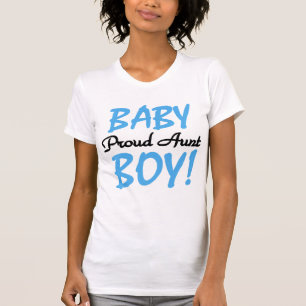 Proud Aunt Baby Boy Tshirts and Gifts