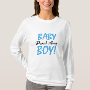 Proud Aunt Baby Boy Tshirts and Gifts
