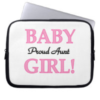 Proud Aunt Baby Girl T-shirts and Gifts