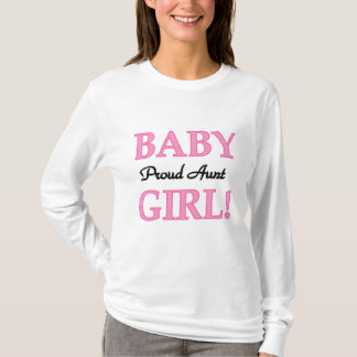 Proud Aunt Baby Girl Tshirts and Gifts