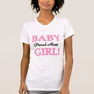 Proud Aunt Baby Girl Tshirts and Gifts