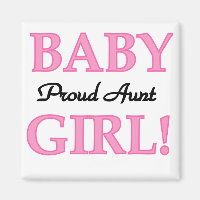 Proud Aunt Baby Girl Tshirts and Gifts