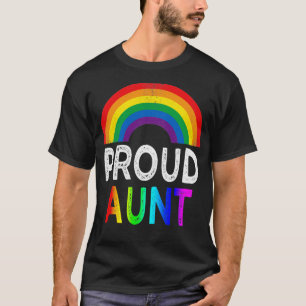 proud aunt lgbt T-Shirt