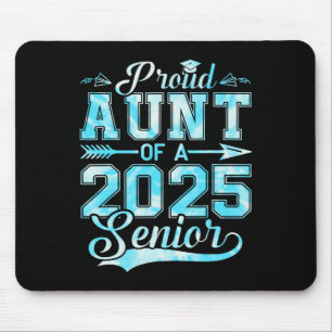 Proud Aunt Of A 2025 Senior Graduate1 Mouse Pad