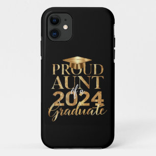 Proud Aunt of a Class of 2024 Senior Graduation Case-Mate iPhone Case