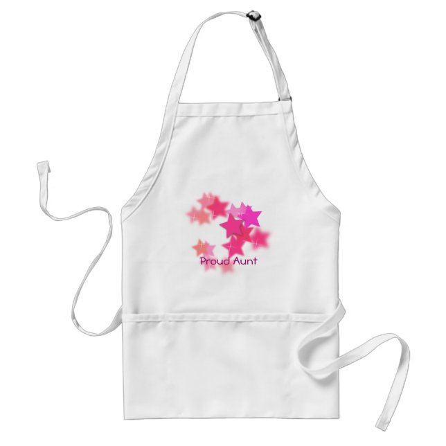Proud Aunt Standard Apron (Front)