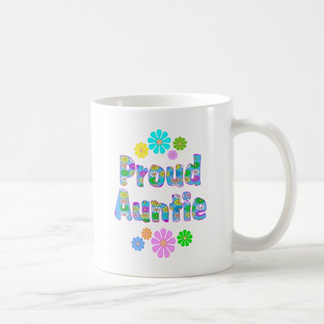 Proud Auntie Coffee Mug (Right)
