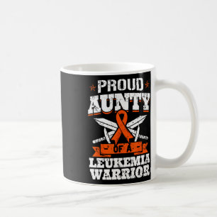 Proud Aunty Of A Leukaemia Warrior Tia Awareness B Coffee Mug