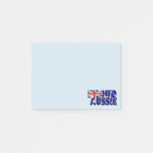 proud Aussie - Post-It-Notes pad Post-it Notes