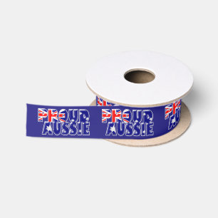 proud Aussie Satin Ribbon
