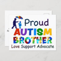 Proud Autism Brother