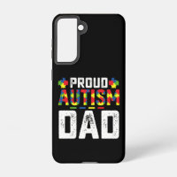 Proud Autism Dad Awareness Autistic Family