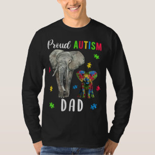 Proud Autism Dad Funny Autism Awareness Daddy T-Shirt