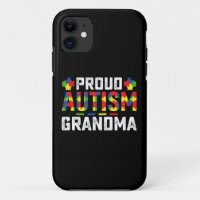 Proud Autism Grandma Awareness Autistic Family