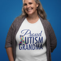 Proud Autism Grandma