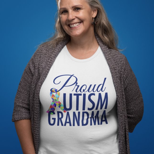 Proud Autism Grandma T-Shirt (Creator Uploaded)