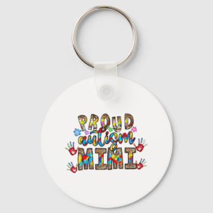 🧩 Proud Autism Mimi Key Ring