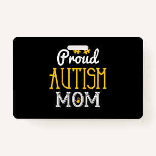 Proud Autism Mom-01.Png ID Badge