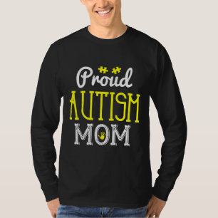 Proud Autism Mom 01 T-Shirt