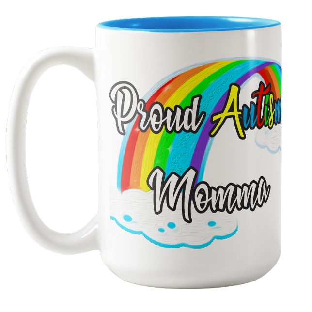 Proud Autism Momma Coffee Mug (Proud Autism Momma Coffee Mug)