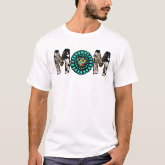 Proud Autism Mum Bear Mother Autistic Awareness Mo T-Shirt