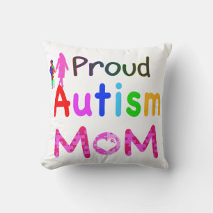 Proud Autism Mum Cushion
