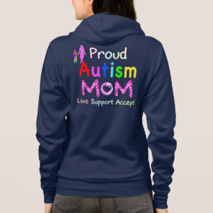 Proud Autism Mum Hoodie