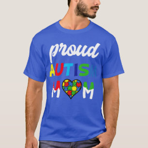 Proud Autism Mum T-Shirt