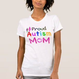 Proud Autism Mum T-Shirt