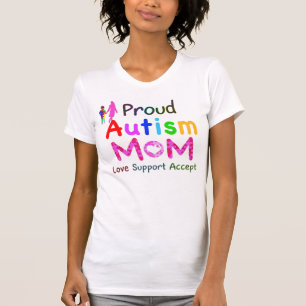 Proud Autism Mum T-Shirt