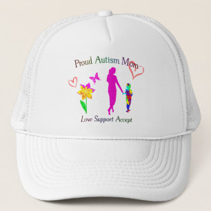 Proud Autism Mum Trucker Hat