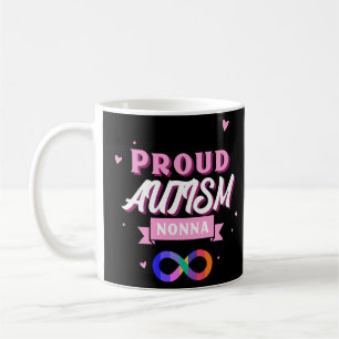 Proud Autism Nonna Coffee Mug