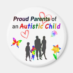 Proud Autism Parents Magnet