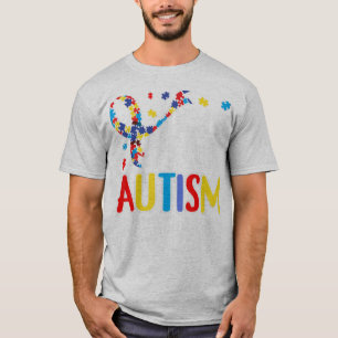 proud, autism, pawpaw, awareness, love, funny, gif T-Shirt